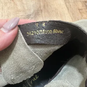 Diba True | Woman's‎ Moon River Taupe Tan Suede Western Ankle Boots, Size 9M thumbnail 5