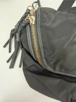 Lululemon Good Fortune Crossbody Shoulder Fanny Bag Black thumbnail 5
