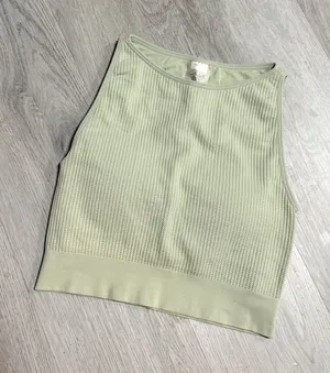 Calia high neck cropped tank  thumbnail 1