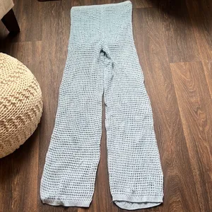 LA Hearts blue Crochet Pants thumbnail 5