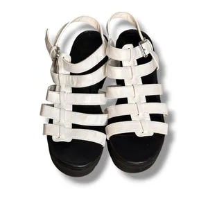 Madden NYC Chunky Fisherman Platform‎ Sandals Euro Summer Y2K Coastal Nautical thumbnail 3