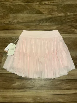 NWT! Popflex Target X Blogilates Women's Ballerina Skort Skirt Pink Size Large thumbnail 6