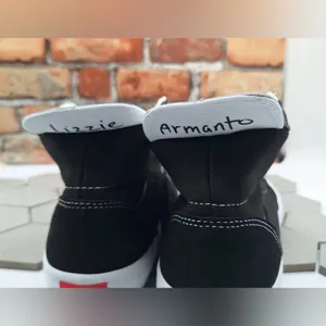 Vans The Lizzie - Black/White MEN'S 9.0 SIZE WOMEN'S 10.5 like new super clean thumbnail 7