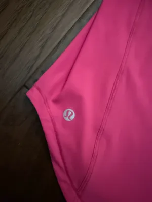 Pink Lululemon Tank thumbnail 3