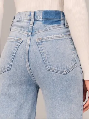 Abercrombie & Fitch The Dad High Rise Jean 25S thumbnail 2