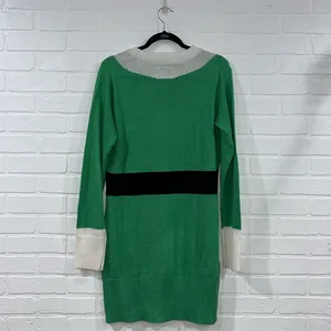 Tipsy Elves Holiday Christmas Buddy The Elf Sweater Dress Ugly Christmas Sweater thumbnail 5