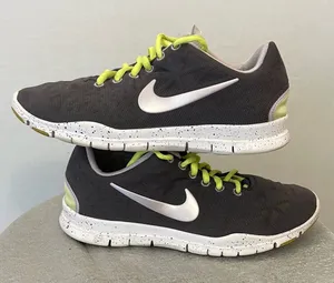 Nike Free TR Fit 3 Women’s Size 6 Training Shoes - - Black/Volt/Lavender (D3)✨✨ thumbnail 1