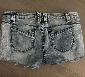 Blue Asphalt Shorts Jean thumbnail 3