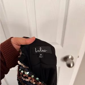 Lulus Multi Sequin Midi Dress Holiday Party New Year thumbnail 9