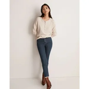 Madewell The Perfect Vintage Jean in Haight Wash Blue Comfort Stretch US 28 thumbnail 2