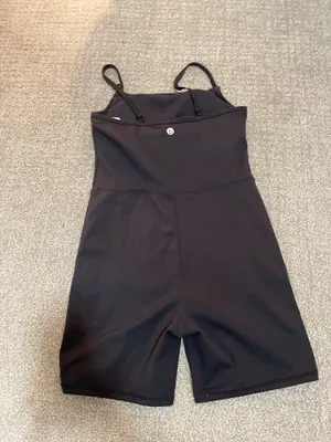 One Piece Workout Black Set thumbnail 2