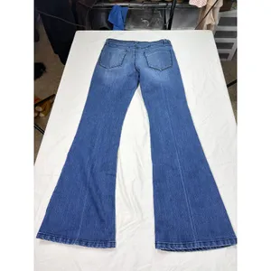 Silence + noise high rise flare dark rinse jeans. no distress. Size 29. denim thumbnail 4