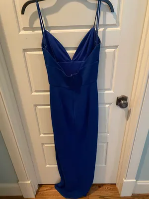 Katie May Blue Gown thumbnail 3