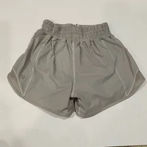 Lululemon Speed Up Shorts Size 0 Gray High Rise Running Athletic thumbnail 4