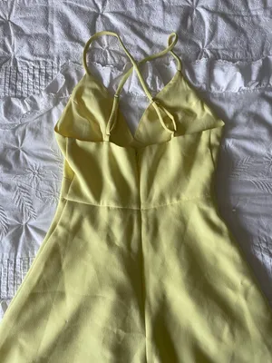 BCBGeneration Yellow Sun Dress thumbnail 3