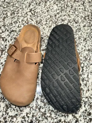 Project Cloud camel Mules Clog Size 7 Brown thumbnail 3