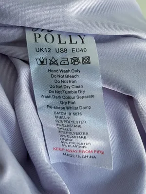 Oh Polly Agate Lilac Rhinestone Corset Ruched Strapless Mini Dress US 8 thumbnail 7