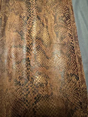 Boutique Snakeskin Leggings  thumbnail 2