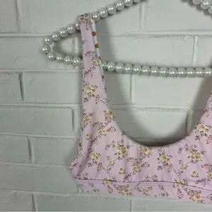 Dippin’ Daisy’s Golden Rose Floral Festival Bikini Top thumbnail 4