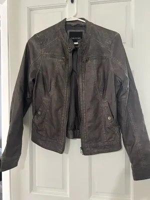 Maurices Jacket Leather thumbnail 1