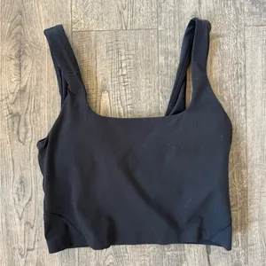 Lululemon Align Removable Strap Tank Top-Black- Size 8 thumbnail 6