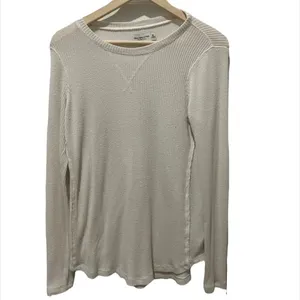 Abercrombie ✨ Cozy Long-Sleeve Crew Tee✨ thumbnail 7