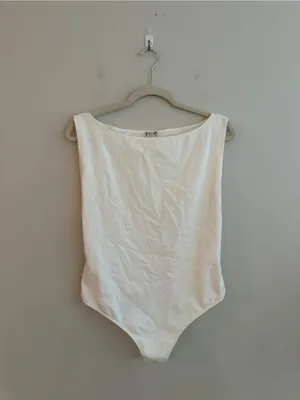 Free People Raven White Bodysuit thumbnail 6