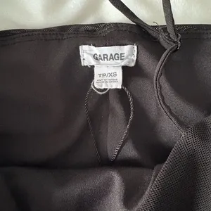 Garage Black dress Cocktail Homecoming Ruched Mini Dress thumbnail 3