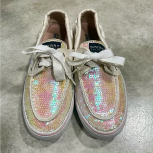Sperry Top Sider, Sequence Iridescent Boat Shoes, Women’S Size 8 thumbnail 2