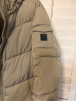 Steve‎ Madden Tan Longer Length Puffer Coat Size XL thumbnail 4