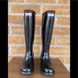 Hunter original tall boots size 6 thumbnail 2