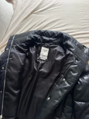 Abercrombie Leather Jacket thumbnail 2
