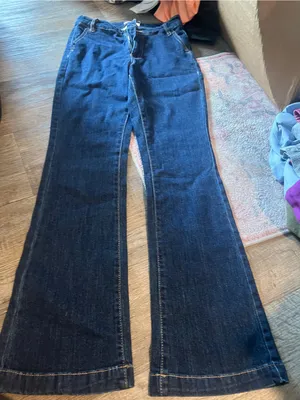 Oat Dark Blue Women's Flared Jeans size 27 thumbnail 2