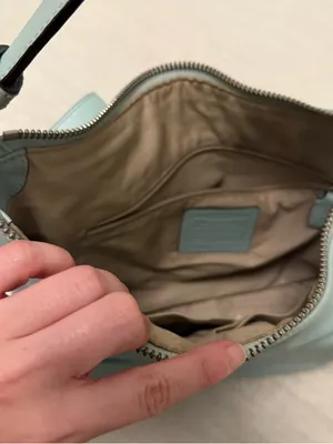 Coach Legacy Courtney Leather Hobo Bag thumbnail 6
