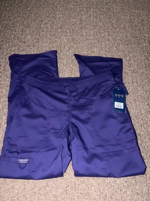 Cherokee Scrub Pants purple thumbnail 3