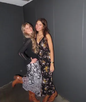 animal print maxi skirt Gray Size XS thumbnail 4