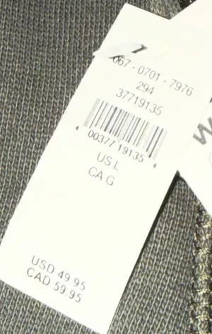 Aerie Joggers Grey/ Green NWT thumbnail 6