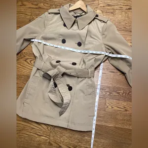 Worthington Vintage Classic camel tan pea coat. Size XL thumbnail 11
