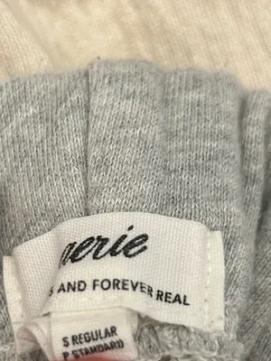 Aerie Street Trousers in Medium | Heather Gray thumbnail 4