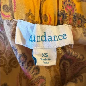 Sundance Vibrant Reef Cargo Capri Pants thumbnail 8