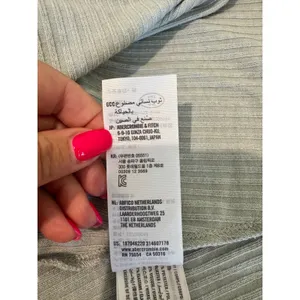 Abercrombie & Fitch Ribbed Sleeveless Maxi Midi Dress Womens Large Cutout Tie thumbnail 8