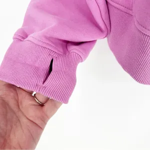Glow‎ Recipe 1/2 Zip Sweatshirt L Pink thumbnail 6