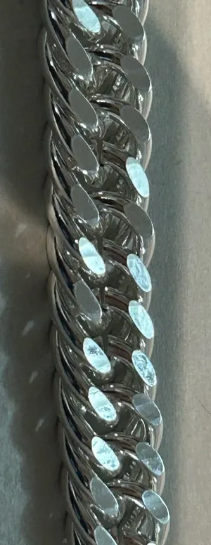 Elegant Silver Bracelet 925 thumbnail 1