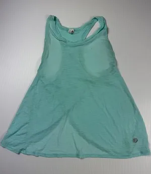Scorpio sol Cool Racerback Tank Top Mint Green Athletic Workout Yoga Running m‎ thumbnail 1