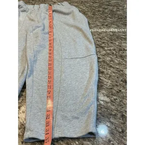 Aerie Womens S Short Gray Cargo Sweatpants Jogger Pants NWT Flaw thumbnail 3