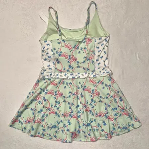 NWT Shabby Chic Loveshackfancy Style Athletic Mini Dress size Medium thumbnail 6