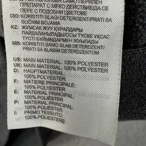 Adidas Women's Large Fleece Hooded Sweatshirt Gray Zippered Pockets Drawstring thumbnail 9