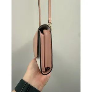 Kate Spade‎ PerryCrossbody Bag Pink White Colorblock Leather Convertible Wallet thumbnail 4