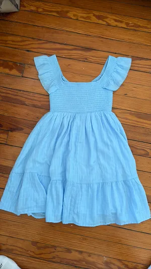 Blue summer dress Size XS thumbnail 2
