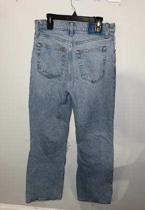 Abercrombie High Rise 90s Relaxed Jean thumbnail 3